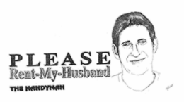 PLEASE RENT-MY-HUSBAND, THE HANDYMAN trademark