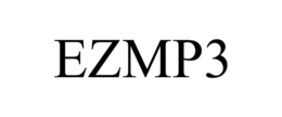 EZMP3 trademark