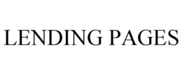 LENDING PAGES trademark