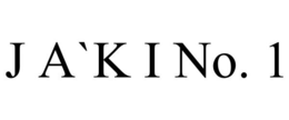 J A`K I NO. 1 trademark