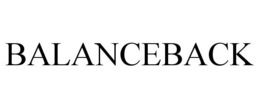 BALANCEBACK trademark