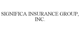SIGNIFICA INSURANCE GROUP, INC. trademark