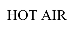HOT AIR trademark