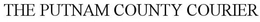 THE PUTNAM COUNTY COURIER trademark