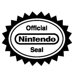 OFFICIAL NINTENDO SEAL trademark