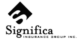 S SIGNIFICA INSURANCE GROUP INC. trademark