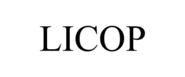LICOP trademark