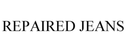 REPAIRED JEANS trademark