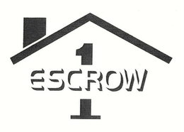 1 ESCROW trademark
