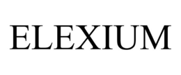 ELEXIUM trademark