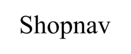 SHOPNAV trademark