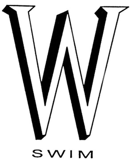 W SWIM trademark