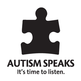 AUTISM SPEAKS IT'S TIME TO LISTEN. trademark