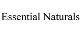 ESSENTIAL NATURALS trademark