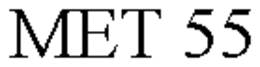 MET 55 trademark