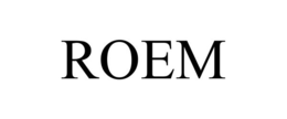 ROEM trademark