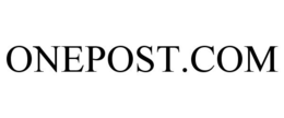 ONEPOST.COM trademark
