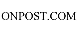 ONPOST.COM trademark