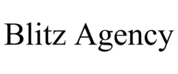 BLITZ AGENCY trademark