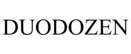 DUODOZEN trademark