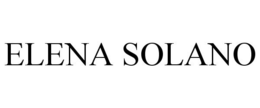 ELENA SOLANO trademark