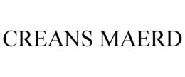CREANS MAERD trademark