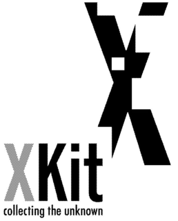 X XKIT COLLECTING THE UNKNOWN trademark