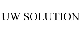 UW SOLUTION trademark