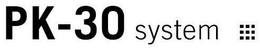 PK-30 SYSTEM trademark