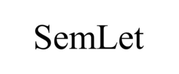SEMLET trademark