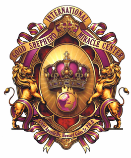 GOOD SHEPHERD INTERNATIONAL MIRACLE CENTER CHIEF APOSTLE DR. HOWARD GALES SR. P.H.D. trademark