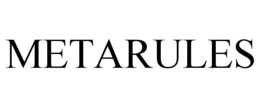 METARULES trademark