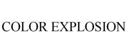 COLOR EXPLOSION trademark