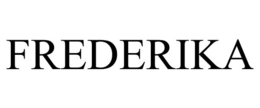 FREDERIKA trademark
