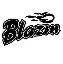 BLAZIN trademark