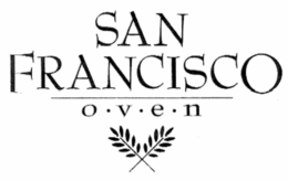 SAN FRANCISCO O·V·E·N trademark