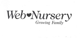 WEB NURSERY GROWING FAMILY trademark
