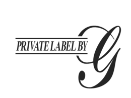 PRIVATE LABEL BY G trademark