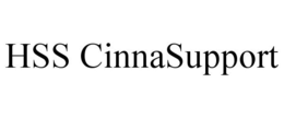 HSS CINNASUPPORT trademark