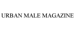 URBAN MALE MAGAZINE trademark