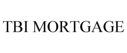 TBI MORTGAGE trademark