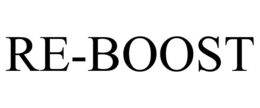 RE-BOOST trademark