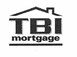 TBI MORTGAGE trademark