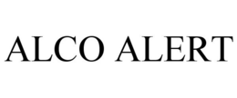 ALCO ALERT trademark