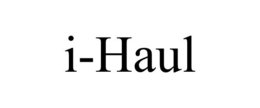 I-HAUL trademark