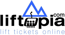 LIFTOPIA.COM LIFT TICKETS ONLINE trademark