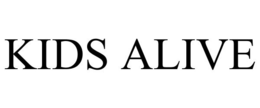KIDS ALIVE trademark