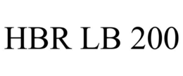 HBR LB 200 trademark