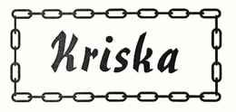 KRISKA trademark