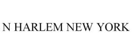 N HARLEM NEW YORK trademark